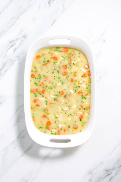 istock Homemade Chicken & Dumplings 1371135424