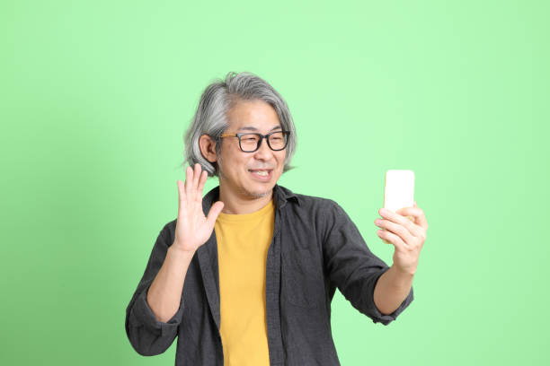 istock Asian Man Portrait 1371136000