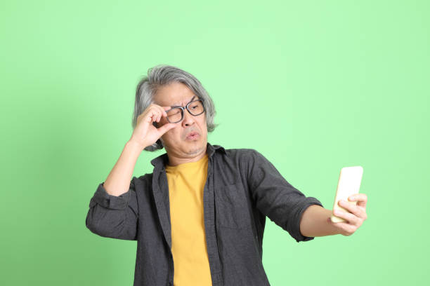 Asian Man Portrait