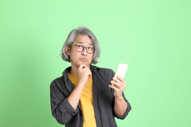 istock Asian Man Portrait 1371136006