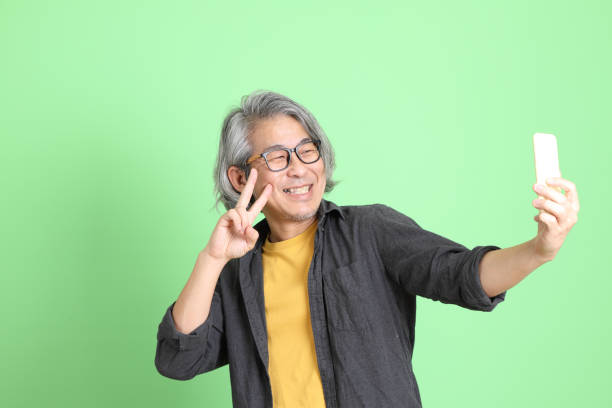 istock Asian Man Portrait 1371136009