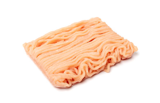 istock Mince Meat, Ground Chicken, Uncooked Mincemeat 1371136559