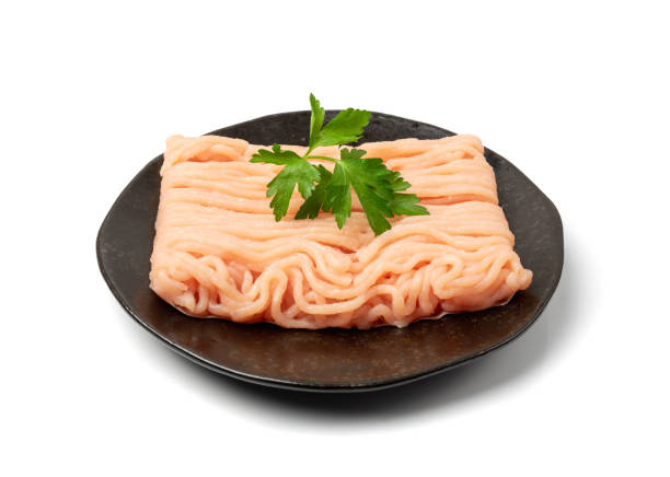 istock Mince Meat, Ground Chicken, Uncooked Mincemeat 1371136567