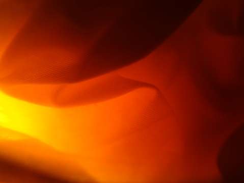 Red Orange Defocused Abstract Blurred Motion Gradient Background