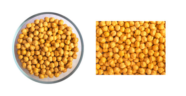 istock Roasted Crispy Chickpeas or Chana Snack with Salt Isolated 1371138119