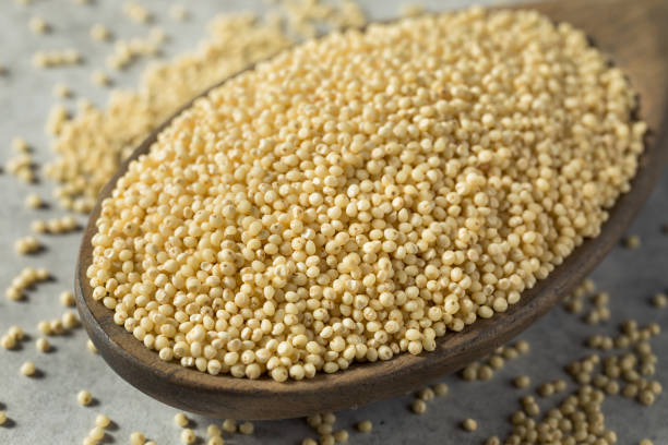 istock Raw Dry Organic Millet Grain 1371138230