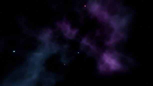 istock Dark Neon Nebula Energy in the Space 1371138929