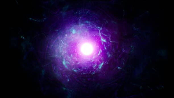 istock Slow Spreading Out Neon Energy 1371139108