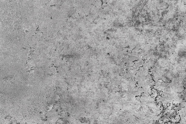 istock Texture of gray decorative plaster or concrete. 1371140088
