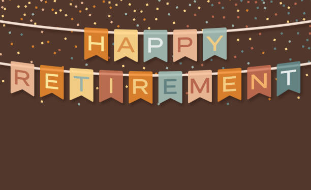 Confetti Happy Retirement Confetti Happy Retirement