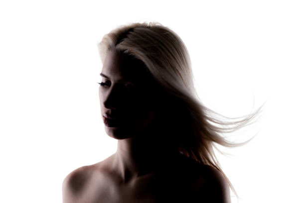 istock silhouette girl portrait 1371145958