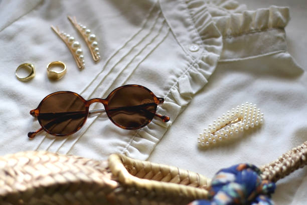 istock Blouse, Bag and Accessories 1371146058