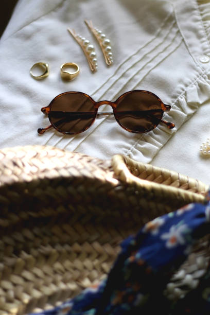 istock Blouse, Bag and Accessories 1371146060