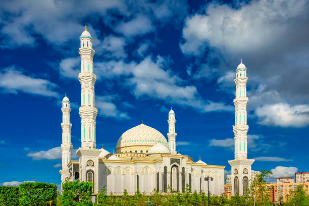 istock Nur-Sultan Kazakhstan Hazrat Sultan Mosque 1371146162