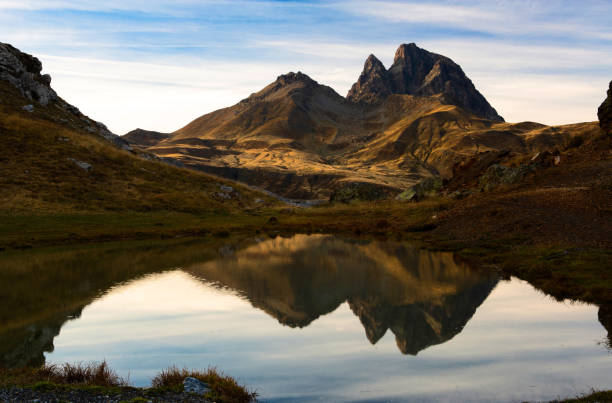 istock Noon of Ossou Peak 1371148693