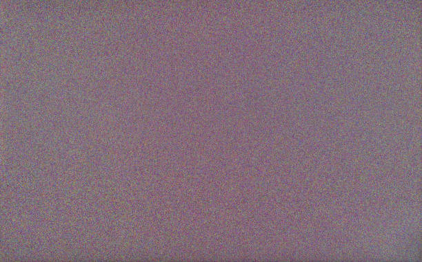 istock Computer monitor without signal shows noise on screen 1371149754