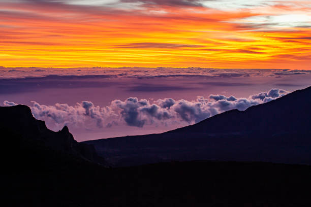 istock Sunrise at Haleakala National Park Summit 1371150589