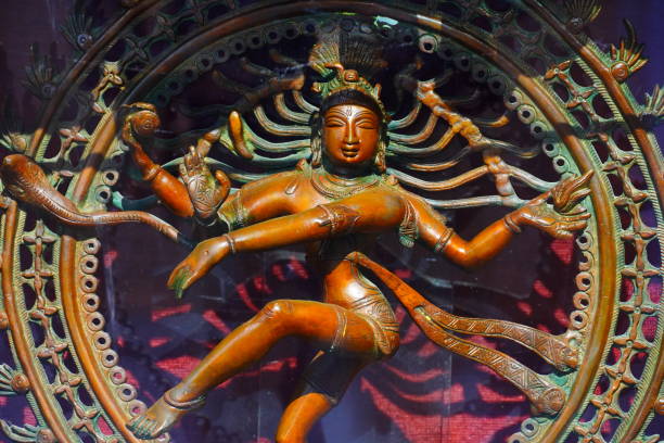 natraj imagens deus shiva como nataraj - shiva nataraja dancing indian culture - fotografias e filmes do acervo