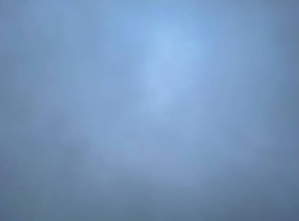 istock A grey-blue and dense sky as a texture or background. 1371155137