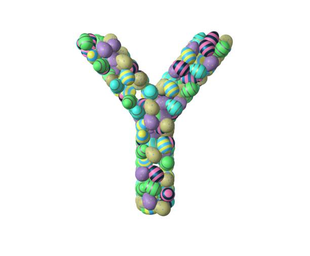 istock Easter Themed Font Letter Y 1371156115