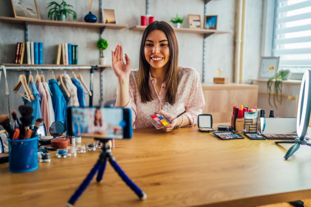 istock Welcome to my channel! 1371160349