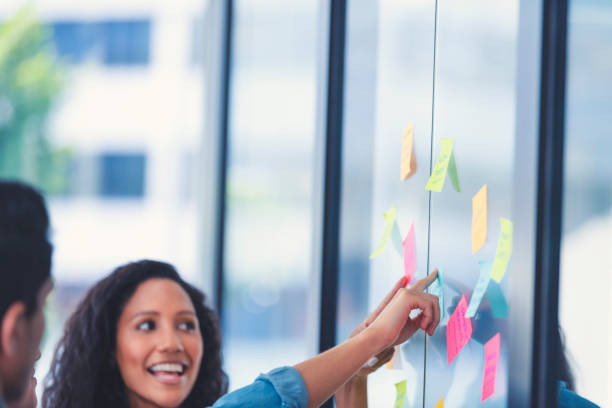istock Group of business people brainstorming. 1371160677
