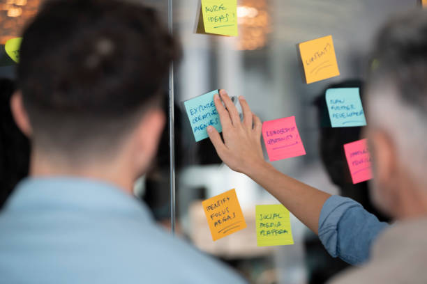 istock Group of business people brainstorming. 1371160685