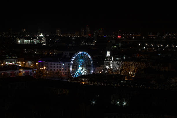 istock Podilskyi at night in Kiev 1371160757