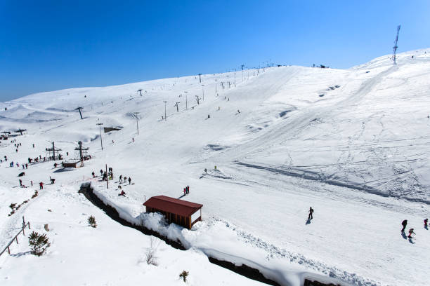 istock ski center in North Macedonia 1371163136