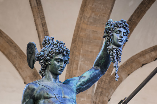 Statues in Firenze, Piazza della Signoria