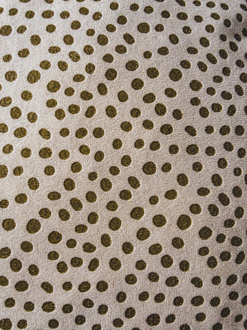 Fine fabric with stains as texture or background.