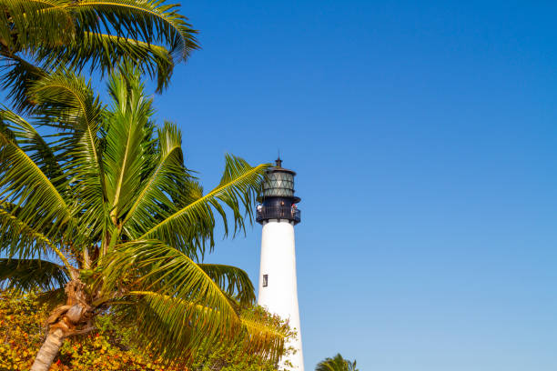 istock Cape Florida Lighthouse and Lantern in Bill Baggs State Park in ,Florida, USA 1371172213