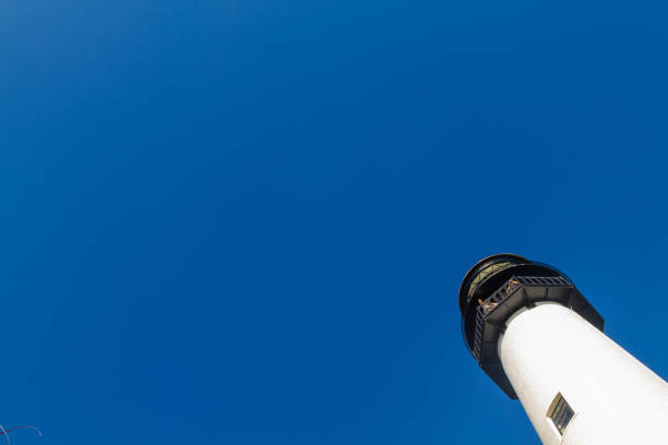 Pigeon Point Lighthouse on California's rugged coast