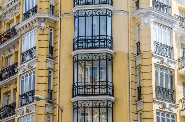 istock Architectural detail in Madrid 1371173347