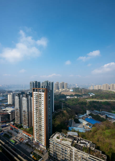 istock Sunny Chongqing city skyline 1371174195