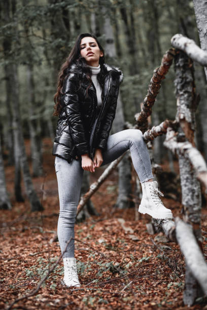 istock Forest Fun For Beautiful Female 1371174658