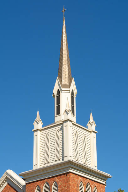 istock Church in the Midwest. 1371176272