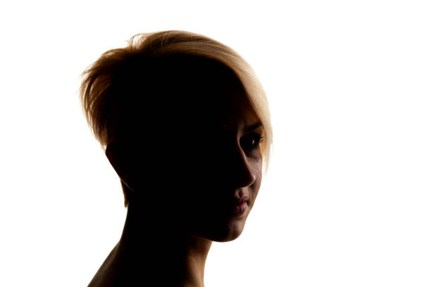 istock silhouette girl portrait 1371182527