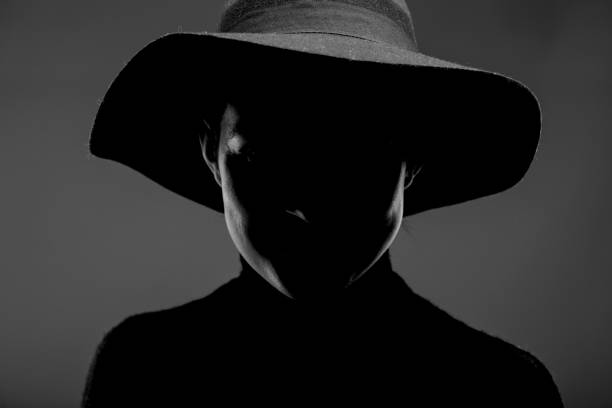 istock female silhouette portrait 1371183572