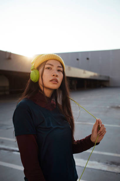istock Young woman posing for the camera 1371184426