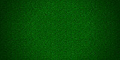 istock Green field with astro turf grass texture pattern 1371188353