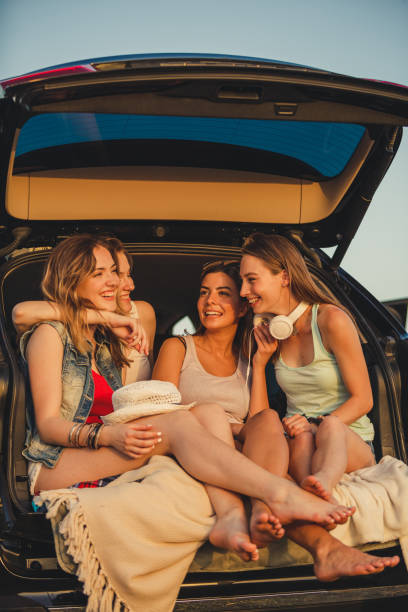 istock Relaxing time for the best friends during summer afternoon 1371189798