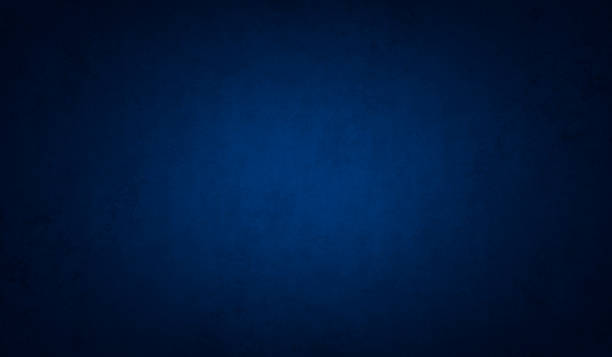 istock Dark blue stone or cement concrete textured background 1371190938