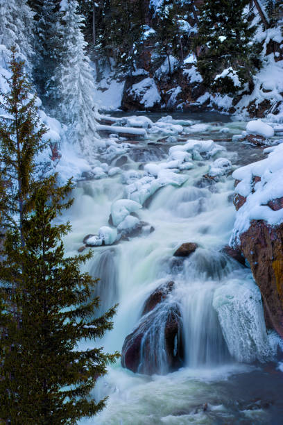 istock Firehole Falls in Yellowstone National Park 1371194531