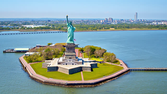 Statue of Liberty. New York