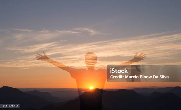 Faith And Gratitude Stock Photo - Download Image Now - Spirituality, Religion, Resilience
