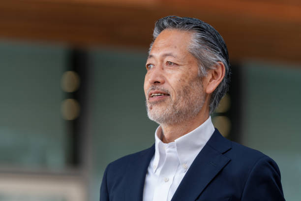 istock Confident mature businessman 1371197863