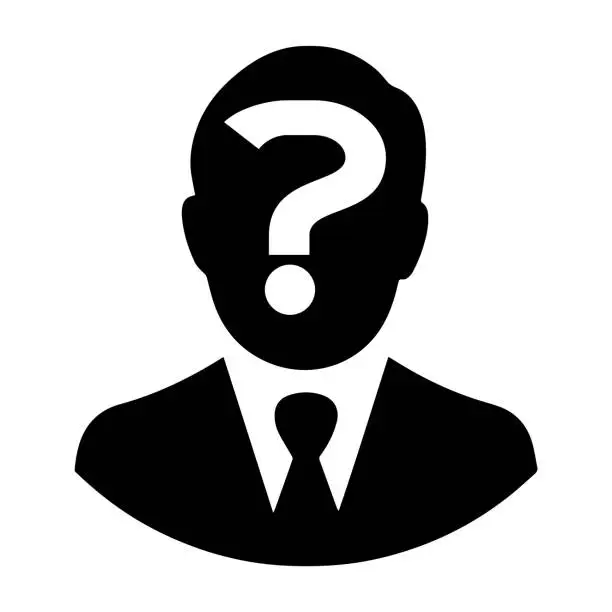 Vector illustration of Anonym, encryption, pseudonymisation icon