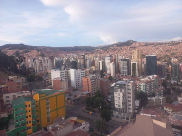istock La Paz City 1371206707