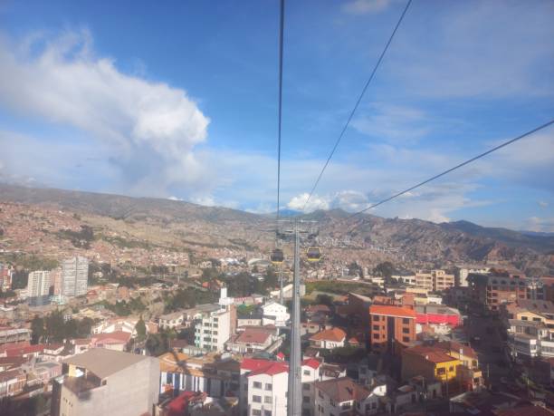 istock La Paz City 1371207594
